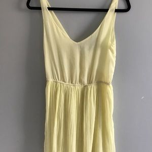 Zara V-back Summer Dress